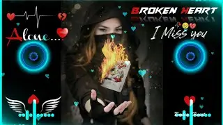 MAIN🥀ROYA😰 TUJE🥺DUND DUND KE💔&hearts;️HARD BASS👑MASHUP REMIX🤕SAD SONG🥺BROKEN HEART💔USE HEADPHONES🎧#remix