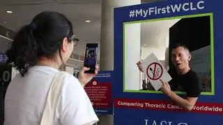 #MyFirstWCLC