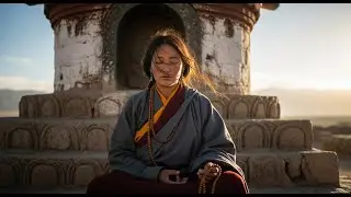 Energía Positiva Para Meditar Y Encontrar Serenidad | Meditación Tibetana Para Dormir