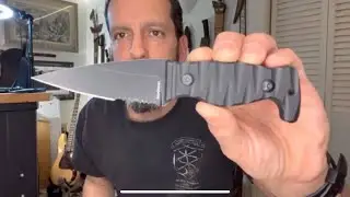 Amtac Blades Northman Pocket Fixed Blade Knife