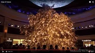 TREE OF PROSPERITY - Wynn Macau Casino light show