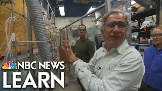 Odor Reader Chemist Works to Develop Artificial Nose