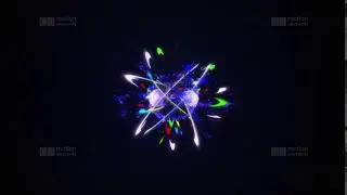 High tech logo reveal