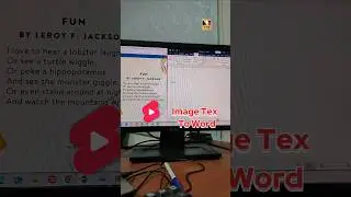 Convert Image Text Into Word ✅ 100% Free Ai Tool #shorts #textannotation #texttool #wordsegmentation