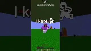 Server ip: Epvpboxx.minehut.gg #shorts #minecraft #pvp