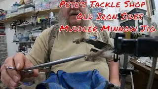 Pete's Tackle Shop Old Iron Sides Muddler Minnow Jig
