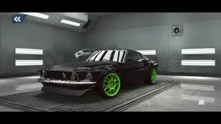NFS NO LIMITS VAUGHN GITTIN'S 1969 FORD MUSTANG BOSS 302 RTR-X PROJECT