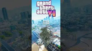 GTA 5 vs GTA 6 Map Comparison...
