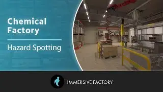 Chasse aux risques - Usine de produits chimiques