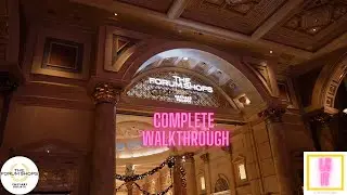 Caesars Forum Shops Complete Tour | The Forum Shops at Caesars Palace  4K