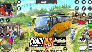 How to Bus 🚌 Simulator game 🎮 |All Level gameplay Android Mobile Game 🎮 |
