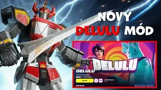 *MEGAZORD* UPDATE VE FORTNITE