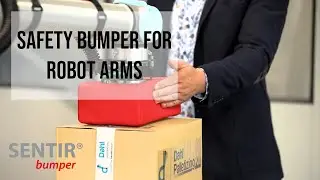 SENTIR bumper&reg; Safety contact bumper for robot arms