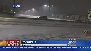 Slippery Road Conditions Around The Area