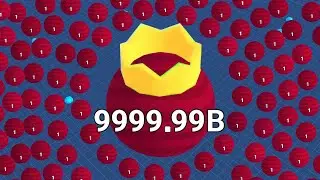 Balls.io - MAX LEVEL Gameplay! NEW GAME! #ballsio 