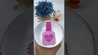 Draw a nail polish bottle 💅 #asmr #satisfying #oddlysatisfying #asmrsounds #asmrvideo #relaxing