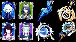 Spiral Abyss 6.3 | C6 Furina & C0 Lauma [DUO] / C6 Columbina & C1 Ineffa [DUO] | GENSHIN IMPACT
