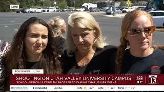 Студенты UVU рассказывают, что привело к стрельбе в кампусе
