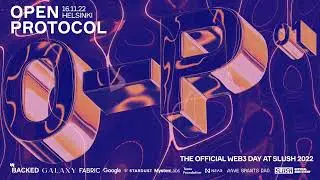 Open Protocol 2022 | The Official Web3 Day at Slush #OPSlush22 006 Autonomous Worlds 101