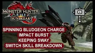 Hammer New Switch Skills Breakdown | Tips | MH Rise Sunbreak