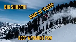 East Coast Backcountry Riders Take On Wyoming Part 2: 10,000’ Jump & Huge Shoot Climb