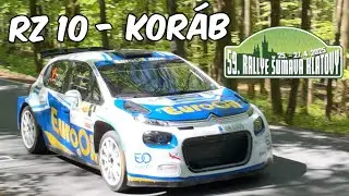 Rallye Šumava Klatovy 2025 - RZ 10 - Koráb
