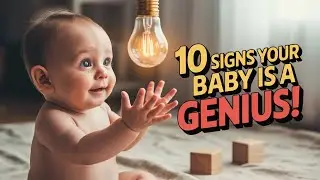 10 Signs Your Child Might Be a Genius Even as a Baby