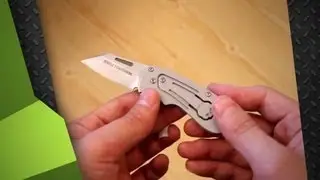 Нож - зажим для денег Benchmade HD levitator