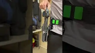 RangeKinetX (Big Dog Steel) Carnivore competition holster