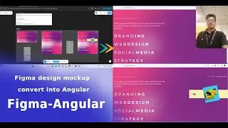 Convert Figma Mockup to Angular | Step‑by‑Step Frontend Tutorial (2026)