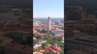 University of Texas Aerial Campus Tour!