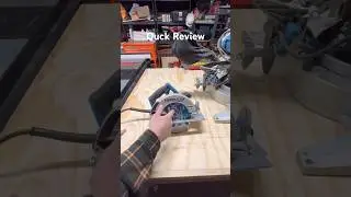 クイックレビュー：Hercules 7-1/4インチ コード付き丸鋸 #hercules #harborfreight #toolreview