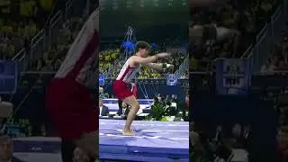 Fuzzy Benas (OU) 14.333 on Vault - NCAA National Championship 4/19/25