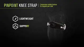 Compex | Bracing & Supports |  Pinpoint Knee strap