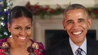 Obamas Final Holiday Message From The White House