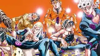 JoJo's Bizarre Adventure - Vento Aureo Opening (FANMADE)