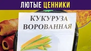 Лютые ценники. Кукуруза ворованная | Мемозг #51