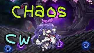 maplestory challenger world chaos gloom solo - 36m kanna