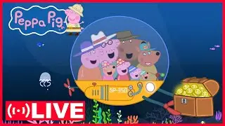 🔴 Watch live as Peppa Travels the Globe | Travel with Peppa