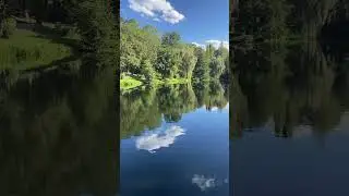 LA CAMPAGNE REPOSANTE ! Comme ici, aux abords du plan d&rsquo;eau de Trades (Deux Grosnes-Rh&ocirc;ne-France)