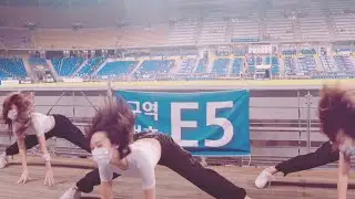 울산현대축구 치어리더 공연 바이시클 + 예! 210804 4k