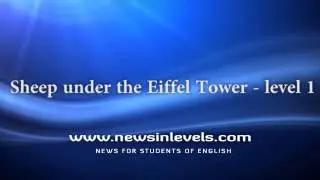 Sheep under the Eiffel Tower - level 1