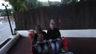 Banter in the playground!