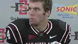 Postgame Press Conference: DeMarco Sampson, Ryan Lindley & Jerry Milling - 11/07/09
