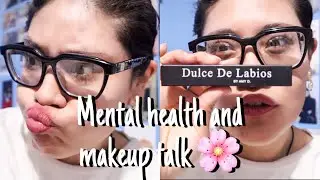 Opening up about Mental Health | Unboxing Dulce De Labios lip colors + Apodaca Jewel, jewelry!