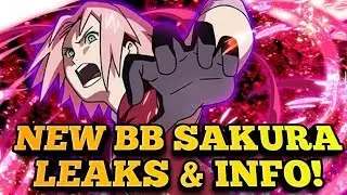 NEW BLAZING BASH LEAKS! BB Shippuden Sakura Banner! Ultimate Ninja Blazing