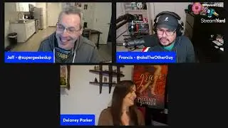 Super Geeked Up - Ep. 481 - Hot Movies of 2025, Werewolves, Geeky Dating Game, Delaney Parker!