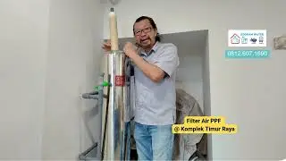 FILTER AIR BERSIH RUMAH TANGGA