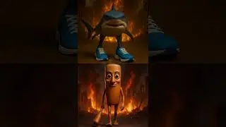 Tralalero Tralala vs Tung Tung Tung Tung Tung Tung Tung Tung Tung Sahur, Brr Brr Patapim