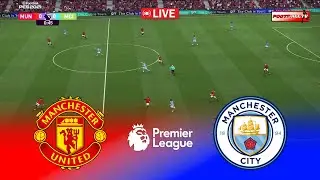 🔴Manchester United vs Manchester City - Premier League 2026 | Pes 21 Gameplay Simulation